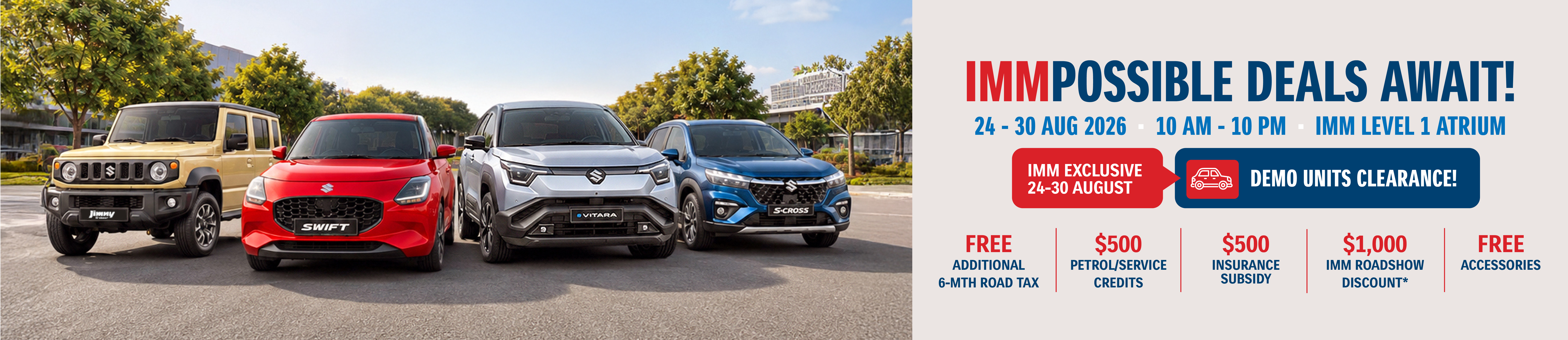 Suzuki IMM Roadshow Banner 1920 X 416